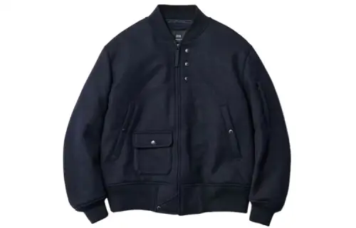 UNIQLO x Engineered Garments Jackets & Coats Unisex Marine Blue