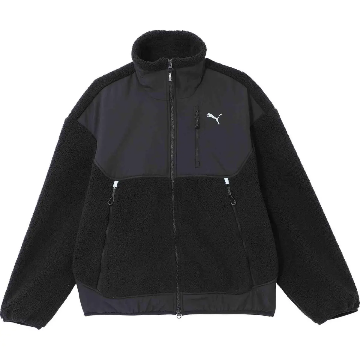 PUMA WINTERIZED Velvet feel Coat Unisex Black