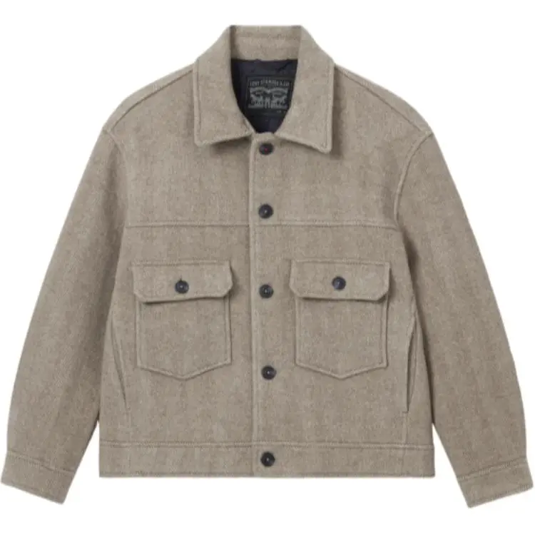 Levi's Jackets & Coats Men's Light Brown
