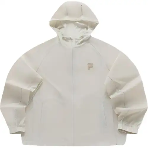 FILA FUSION UV Protection Sun Protection Clothing Men's Ivory Beige
