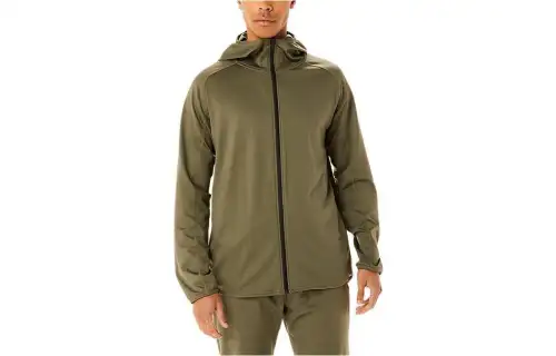 Asics Jackets & Coats Men's Green