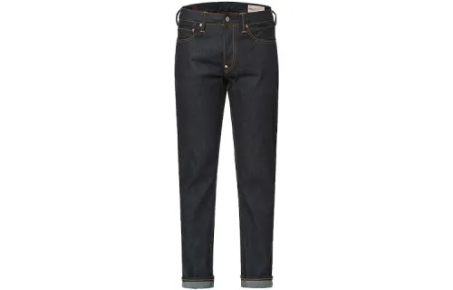 EVISU Slim Fit Pants Jeans Men's Denim Blue