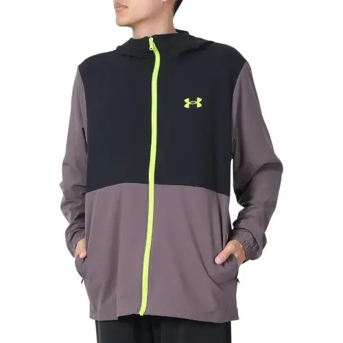 Under Armour Jackets & Coats Men's Brown