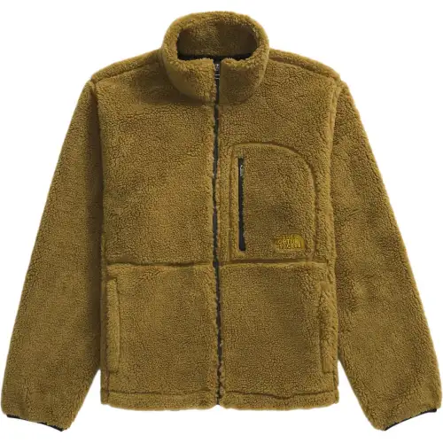 THE NORTH FACE Extreme Pile Velvet feel Coat Men's Moss Green