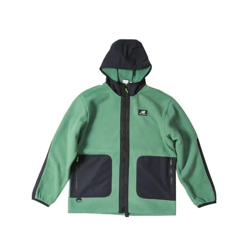 New Balance Velvet feel Coat Men's Green