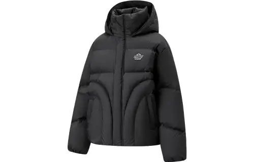 Li Ning Sports Life Collection Down Jacket Unisex Black