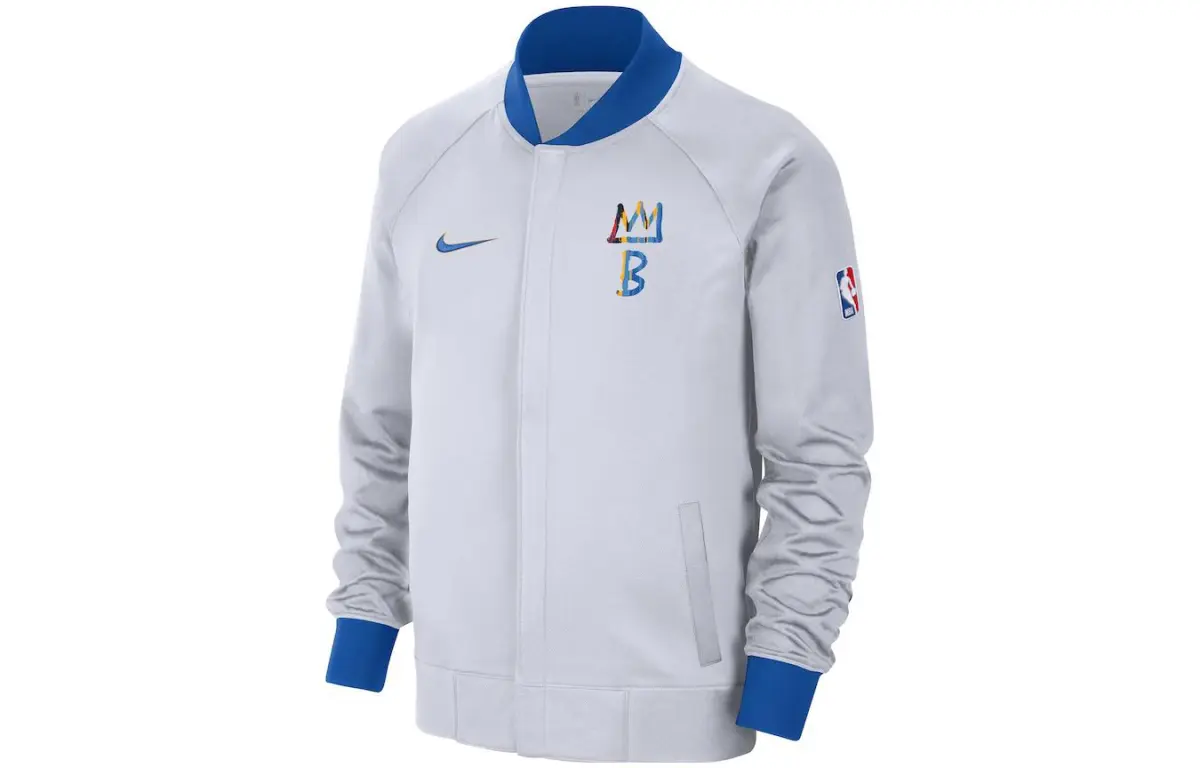 Nike Nba Brooklyn Nets Showtime City Edition Dri Fit Hoodie