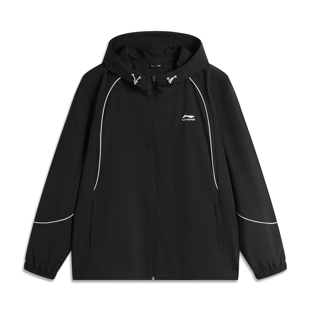 Li Ning Sports Life Collection UV Protection Sun Protection Clothing Men's Black