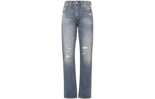 Levis Jeans Men's Blue Moderate Tapered Pants