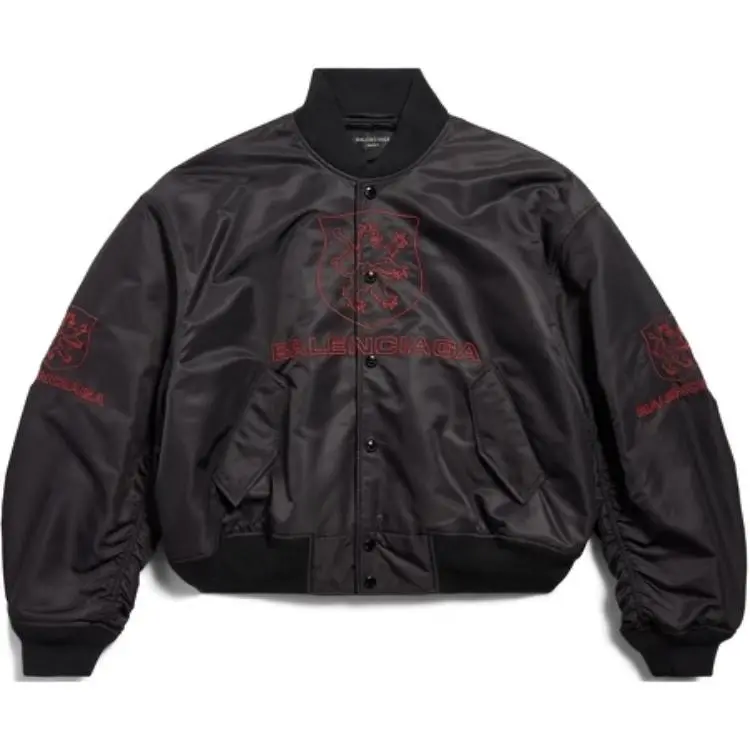 Balenciaga Lion Club Bomber Jacket