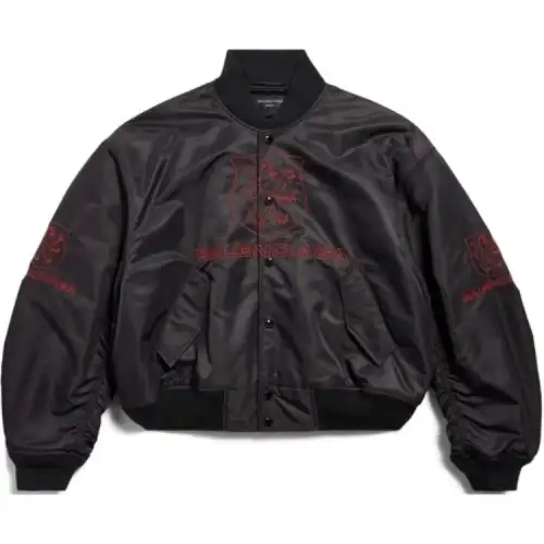 Balenciaga Lion Club Bomber Jacket