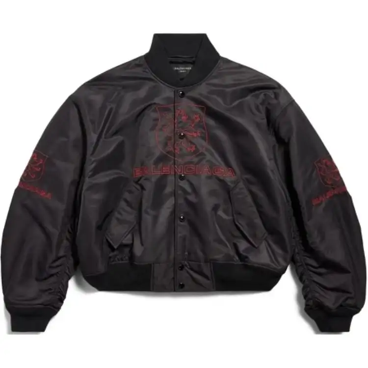 Balenciaga Lion Club Bomber Jacket