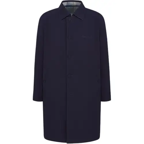 DIOR Homme Christian DIOR Couture Embroidered Single Breasted Coat