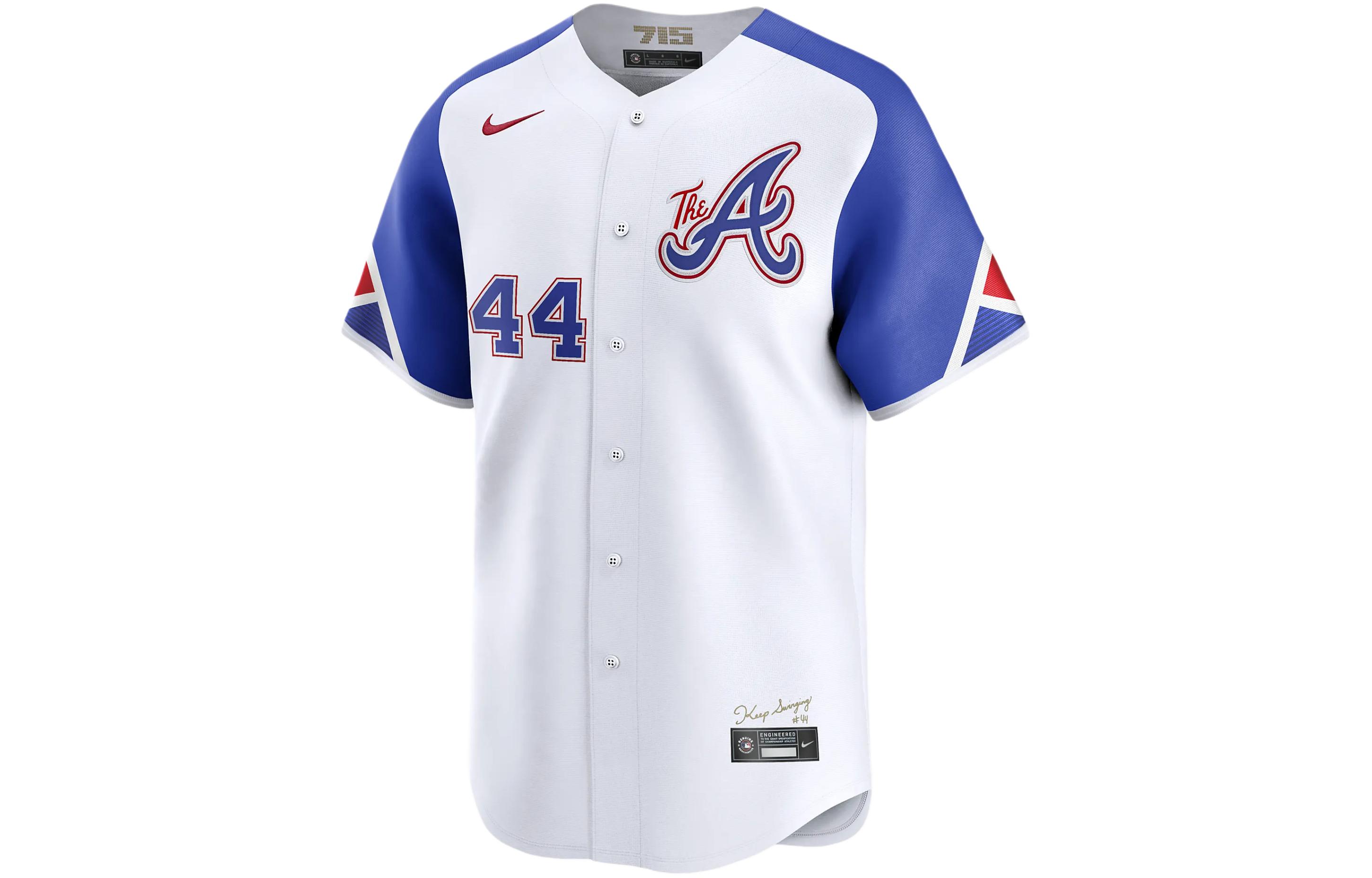 Nike Ronald Acuña Jr. Atlanta Braves City Connect Men's Nike Dri FIT Adv Mlb Limited Jersey