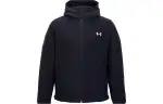 Under Armour Jackets Unisex Black Hooded Moderate Other