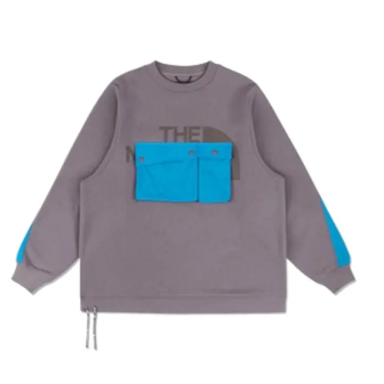 THE NORTH FACE Sweatshirt Men's Purple