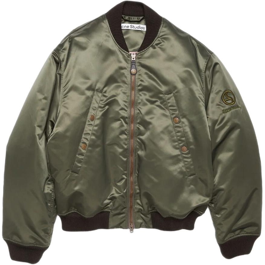 Мужская куртка Acne Studios Bomber (черная)