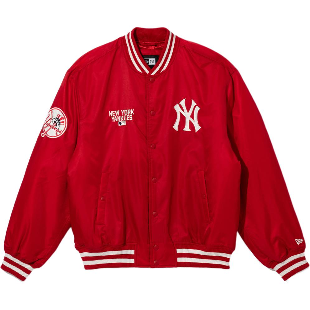 куртка New Era FW24 MLB (красная)