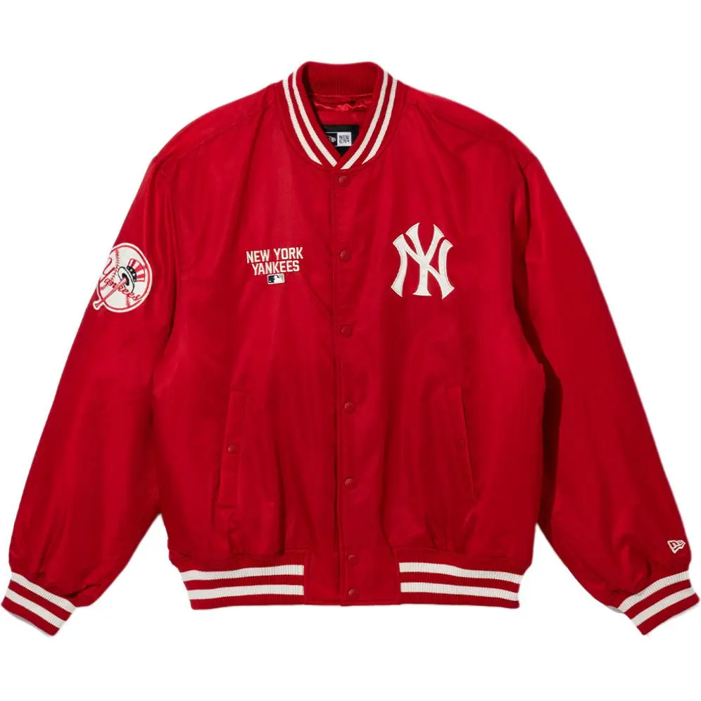 New Era Jackets & Coats Unisex Red