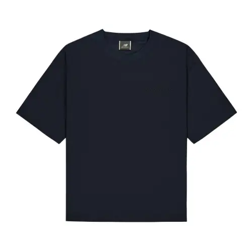 New Balance MET 24 T Shirt Men's Navy Blue