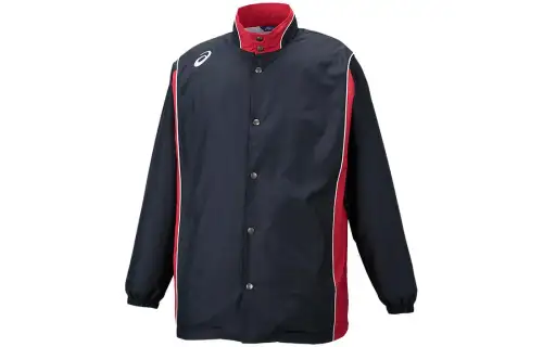 Asics Warm Up Jackets & Coats Men's Black