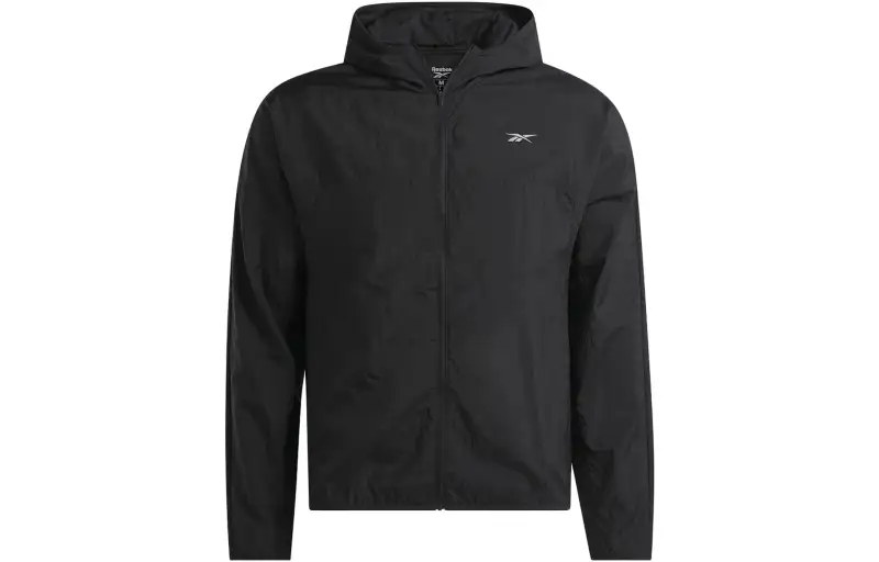 Reebok Jackets & Coats Men's Black