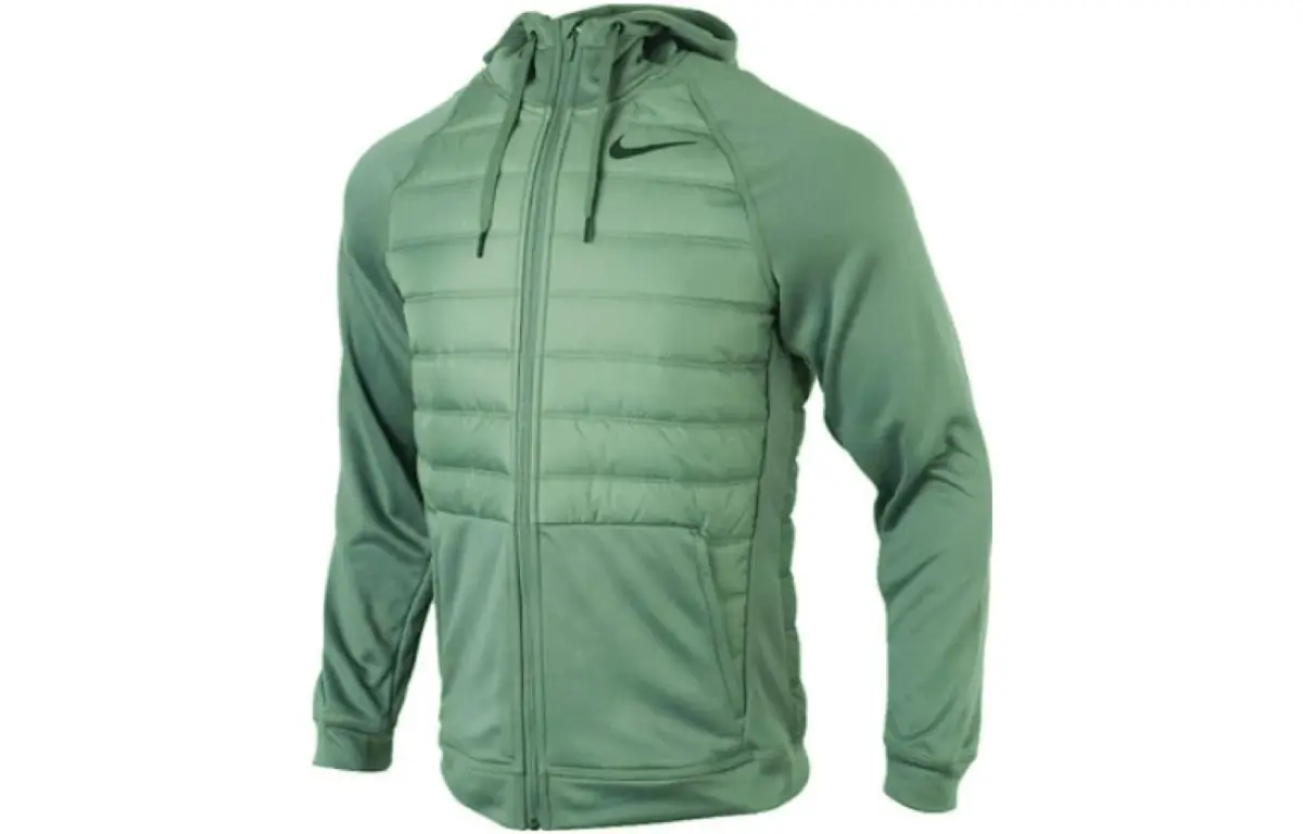 Nike Jackets Men's Green Hooded Moderate Other