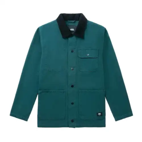 Vans Jackets Men's Green Lapel Moderate Other