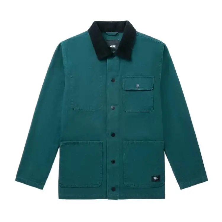 Vans Jackets Men's Green Lapel Moderate Other