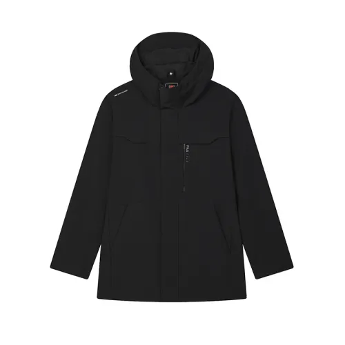 FILA WHITE Jacket Men's Jet Black