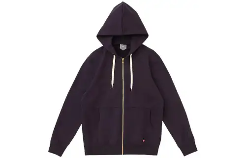 Asics Mj Knit Hoody Fz Jacket Jackets & Coats Men's Dark Purple