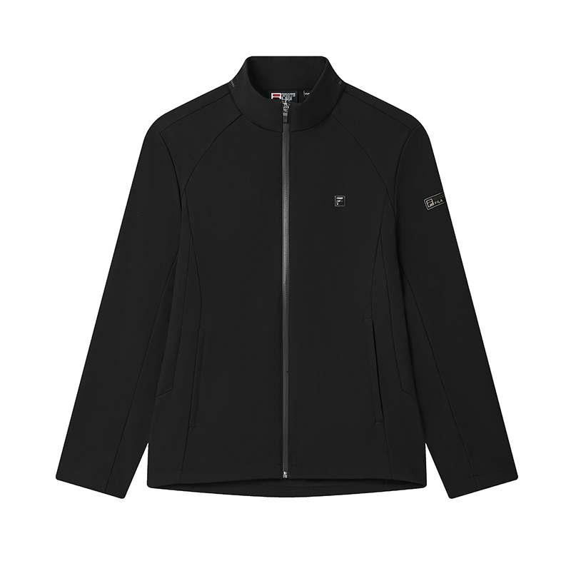 Мужская куртка Fila WHITE (черная)