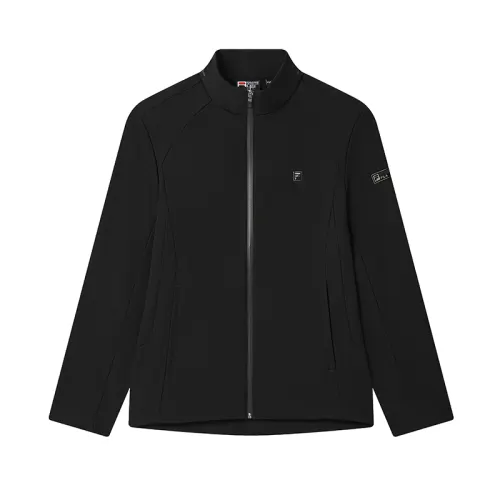 FILA WHITE Jacket Men's Jet Black