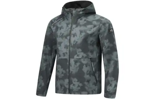 Li Ning Fitness Series Down Jacket Men's The Smog Is Full Of Ash