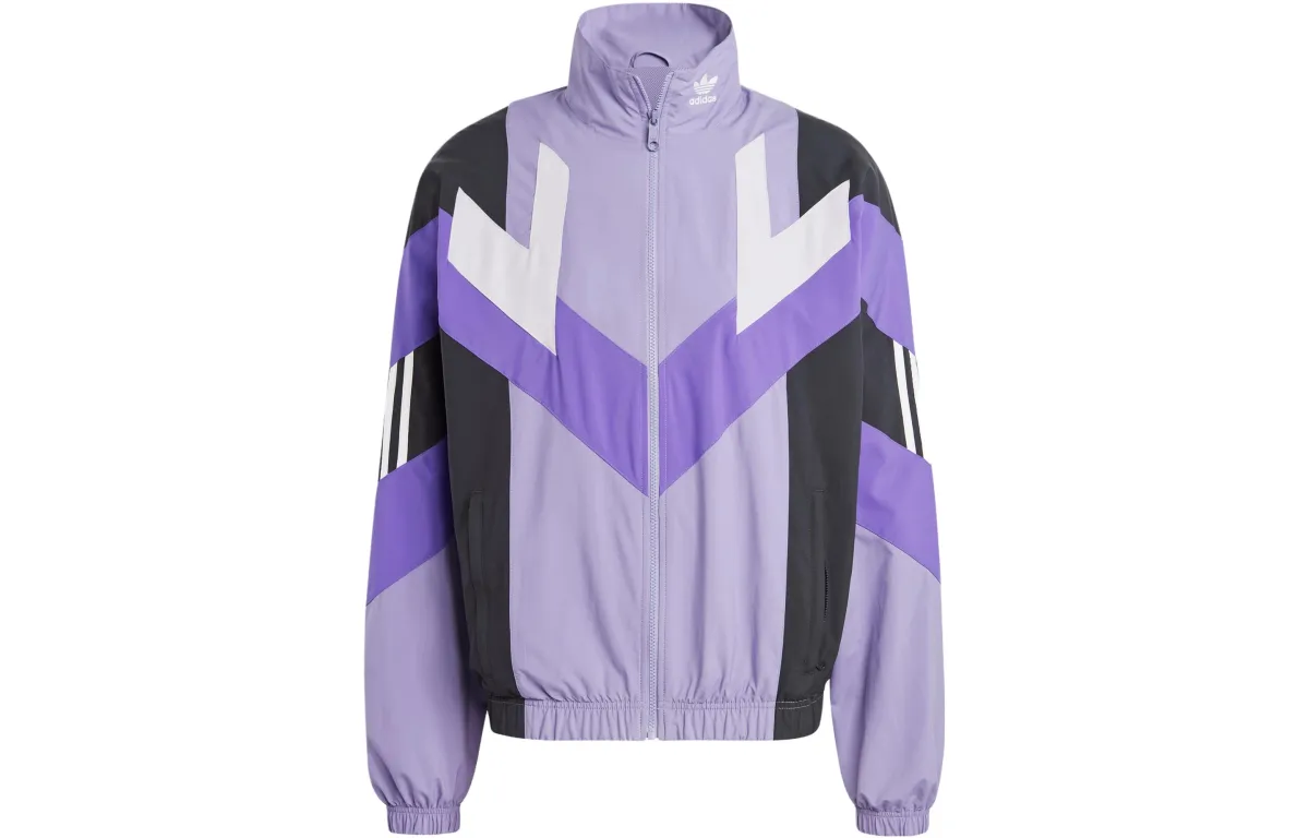 Adidas Originals REKIVE Jackets & Coats Japan Version Men's Magical Light Purple