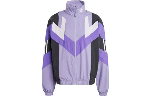 Adidas Originals REKIVE Jackets & Coats Japan Version Men's Magical Light Purple