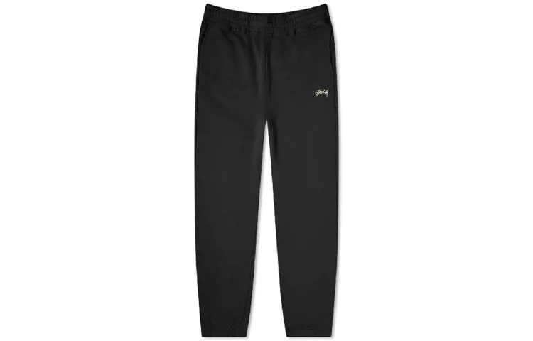 Stussy Knitted Sweatpants Unisex Moderate Straight Fit Pants