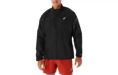 Asics Jackets & Coats Men's Black