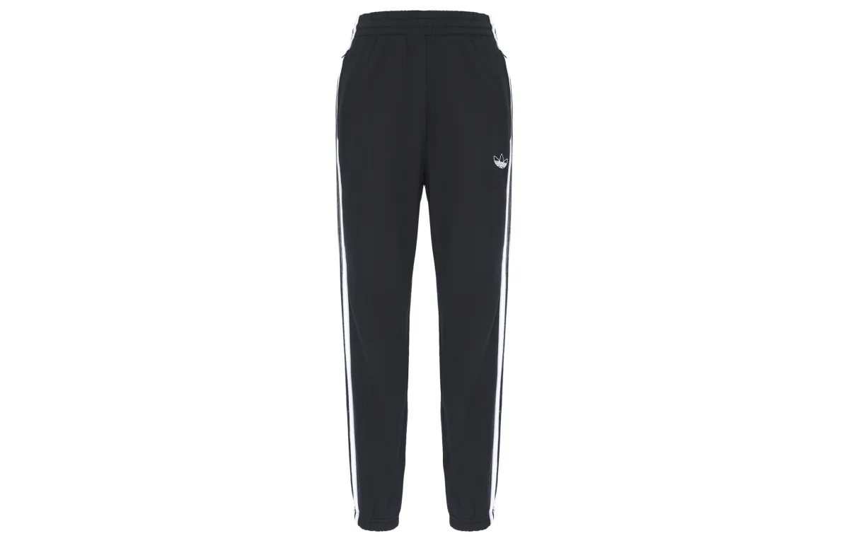 Adidas Originals Knitted Sweatpants Men's Black