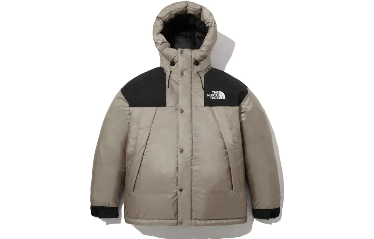 THE NORTH FACE Down Jacket Men's Khaki