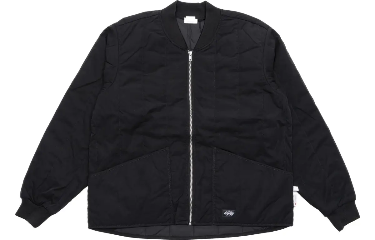 Dickies Premium Collection Quilted Jackets & Coats Men's Black