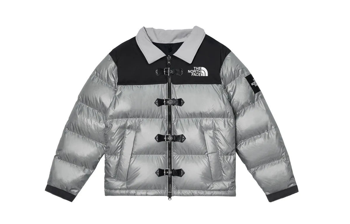 THE NORTH FACE Nuptse Down Jacket Unisex Gray