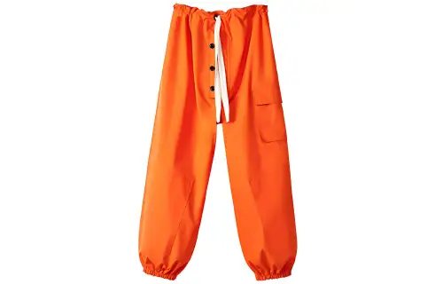 LOEWE SS21 Cargo Pants Men's Orange