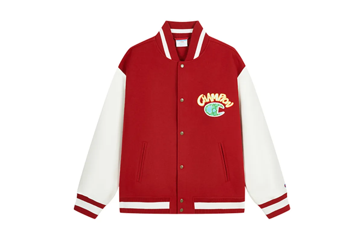 Champion SS24 Baseball Jacket US Version Unisex