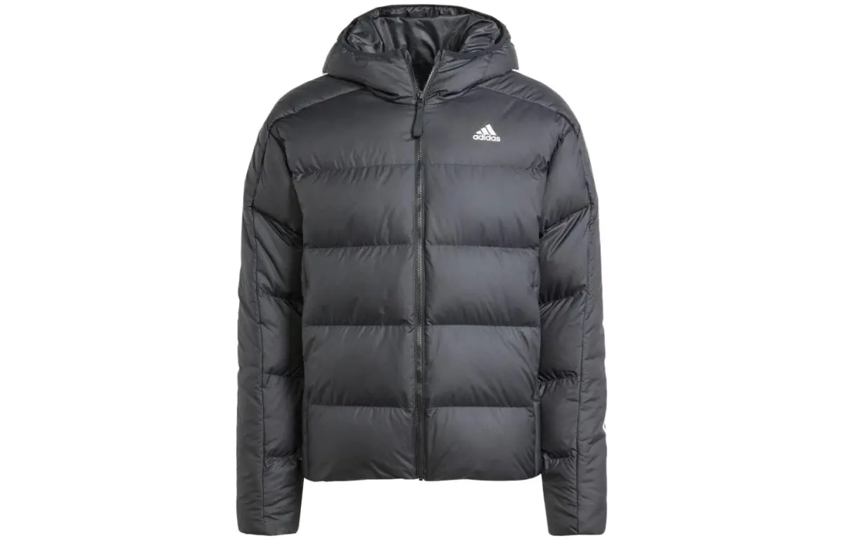 Adidas ESSENTIALS Down Jacket Japan Version Men's Black