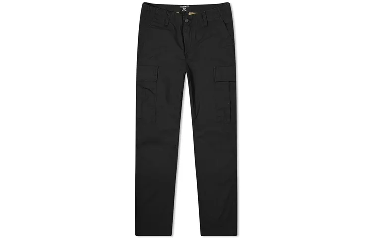 Carhartt WIP Cargo Pants Men's Black