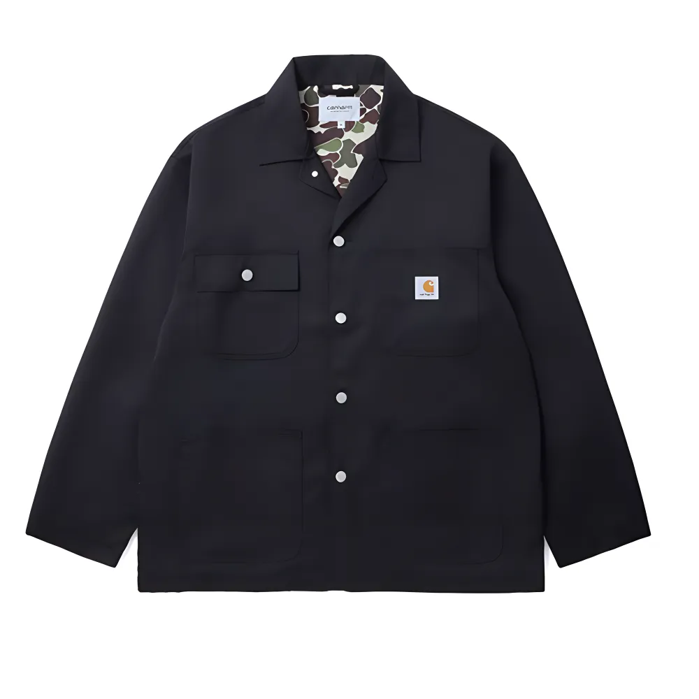 Carhartt WIP Seaton Pocket detail Button Shirt Jacket