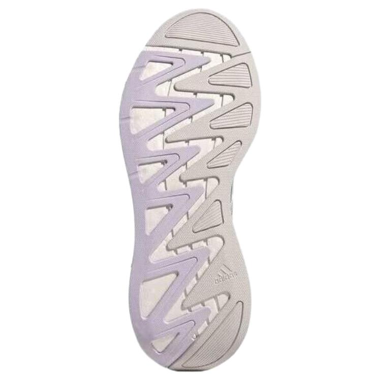 Adidas Adizero Aruku Soft And Comfortable Abrasion Resistant Low top Casual Running Shoes Unisex Light Purple
