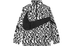 Nike Jackets Unisex Black White Stand Collar Moderate Other