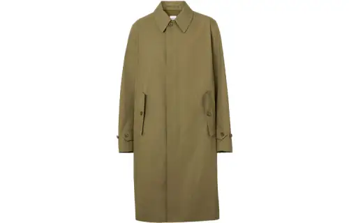Burberry SS21 Coat Men's Dark Fern Green